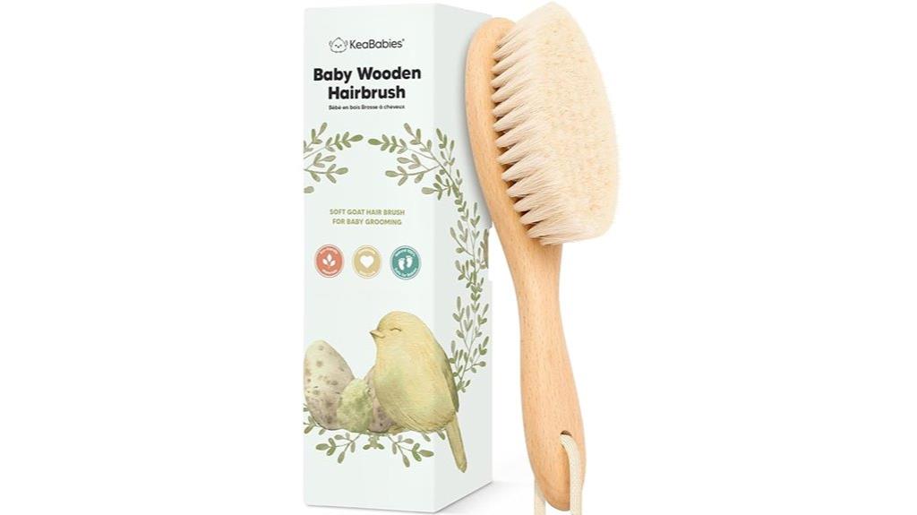 soft bristles for babies