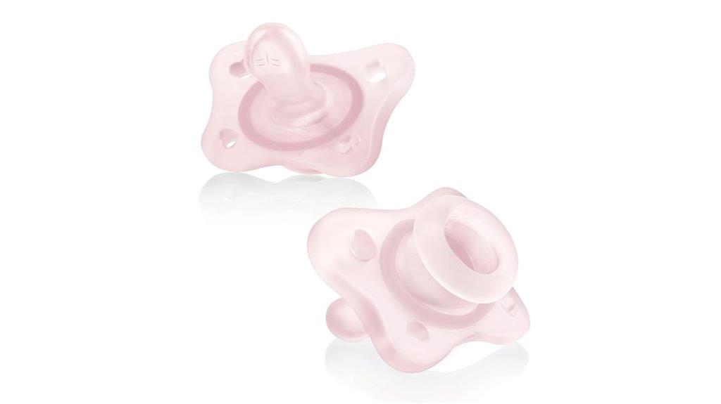 soft silicone mini pacifiers