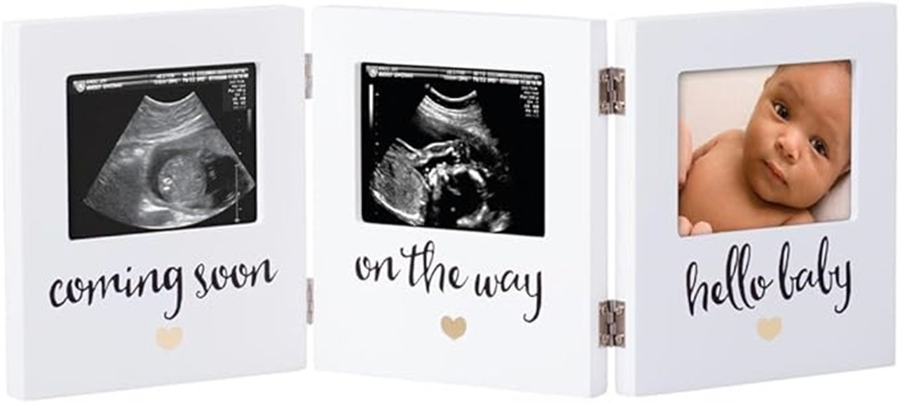 sonogram photo frame keepsake