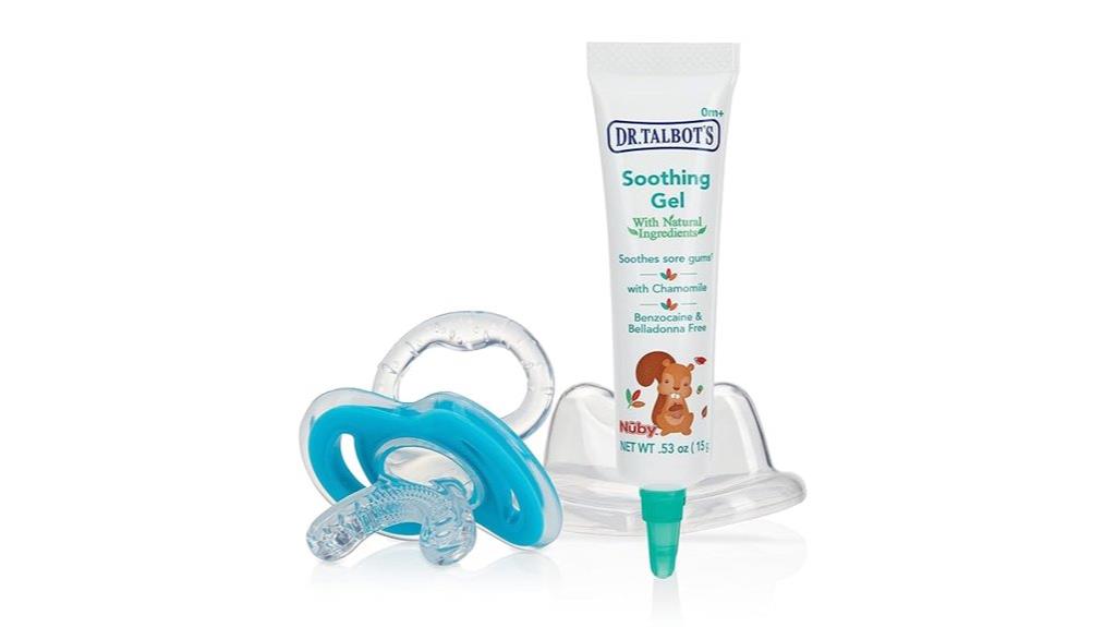 soothe gums teething relief