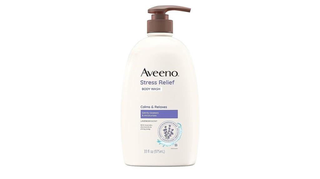 soothing body wash for sensitivity