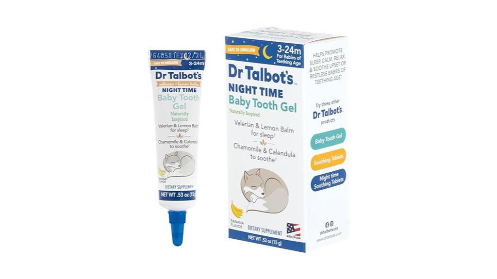 soothing gel for babies