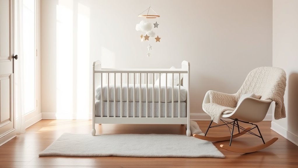 soothing nursery mobile options