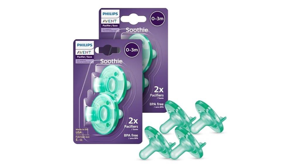 soothing pacifiers for infants