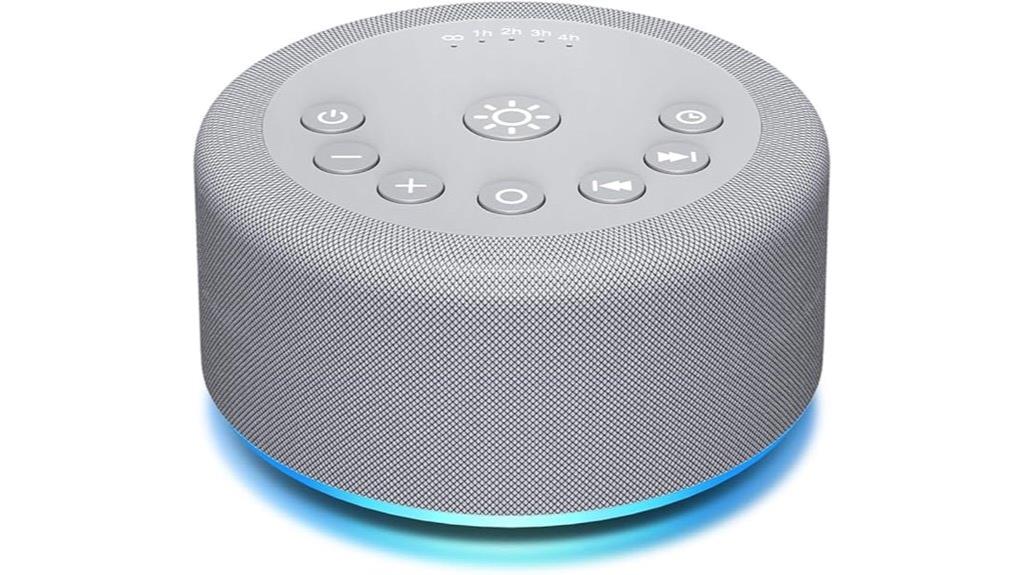 soothing sound and light
