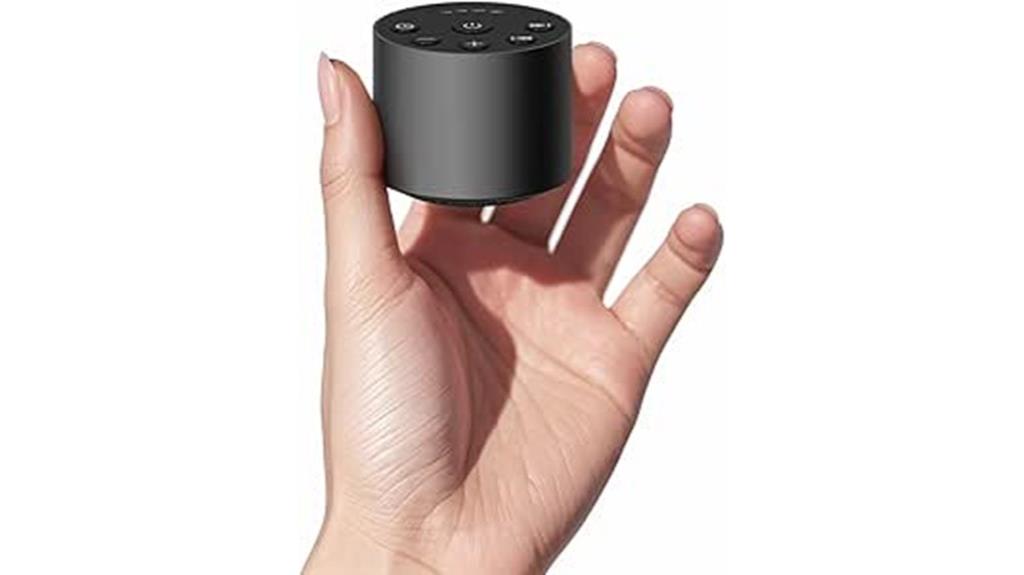 soothing sound machine features