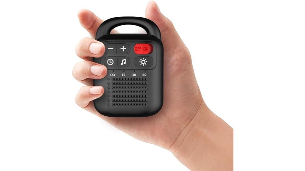 soothing sounds portable machine