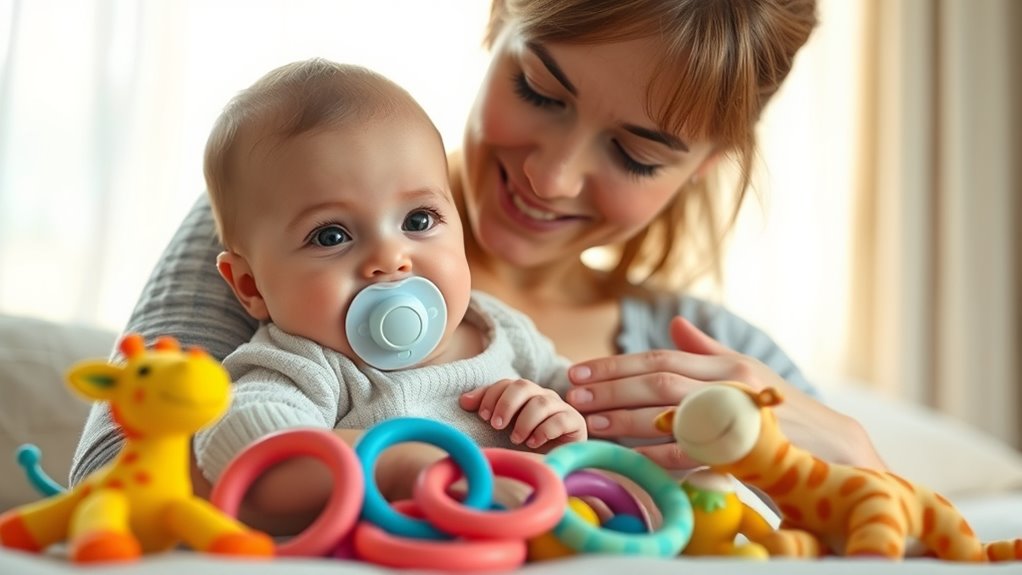 soothing techniques for teething