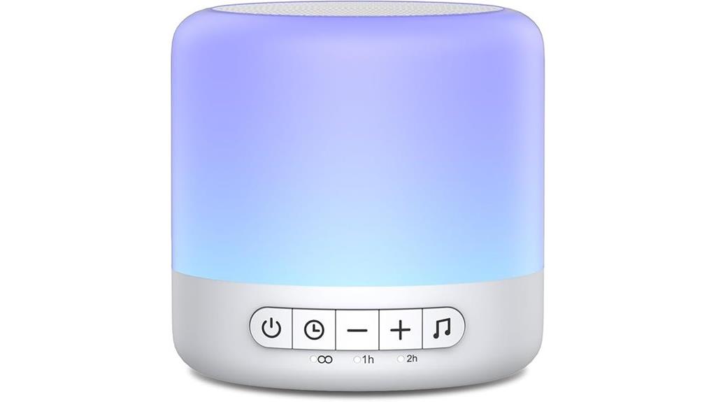 soothing white noise machine
