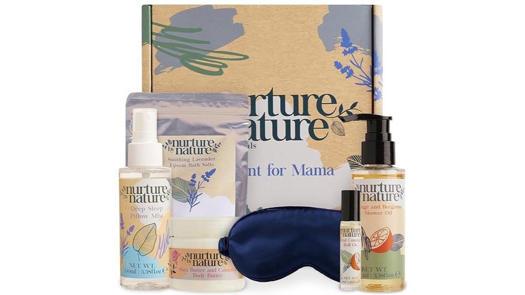spa gift set for moms