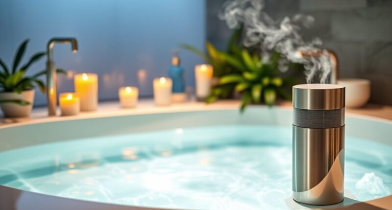 spa like bath water filters