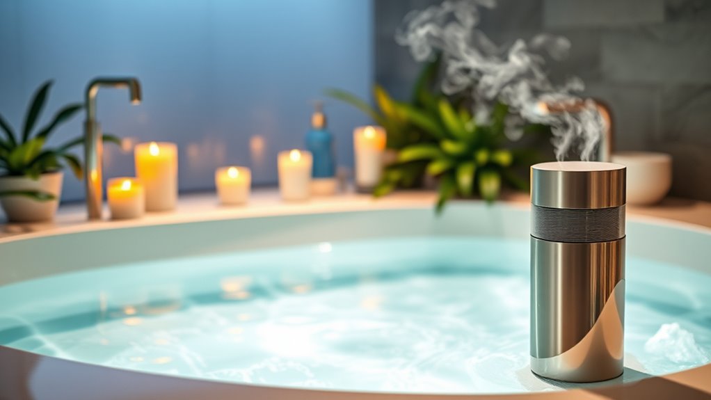 spa like bath water filters