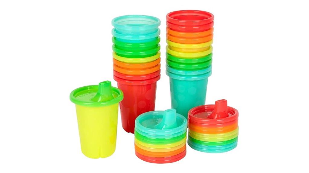 spill proof sippy cups