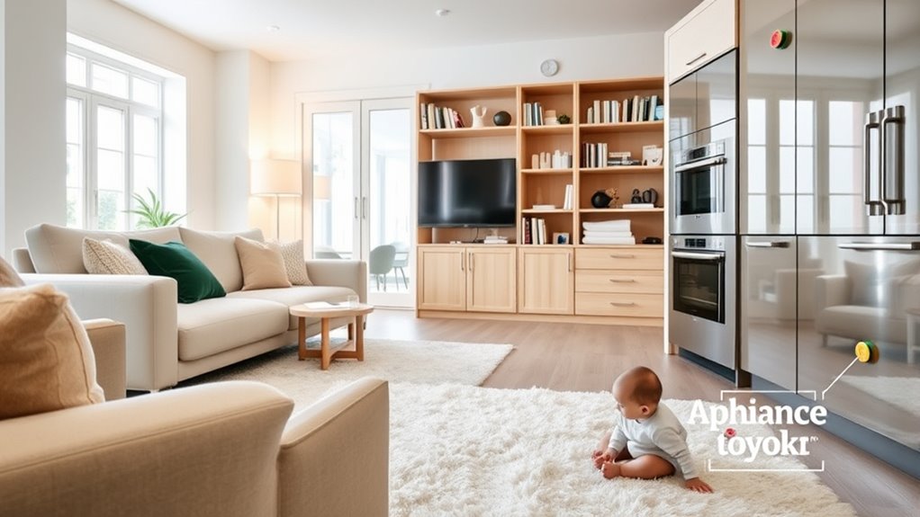 stabilizing home furnishings safely