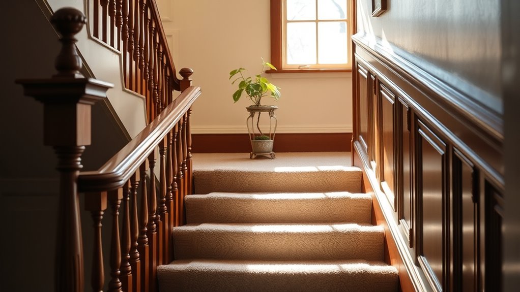 stairs after embryo transfer