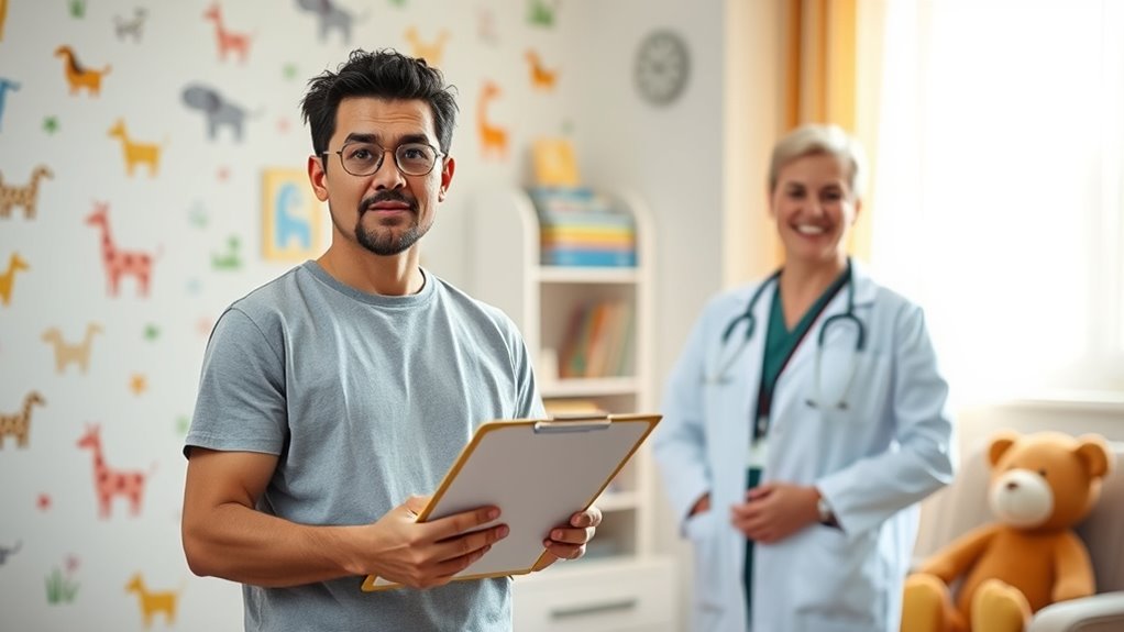 start early searching pediatrician
