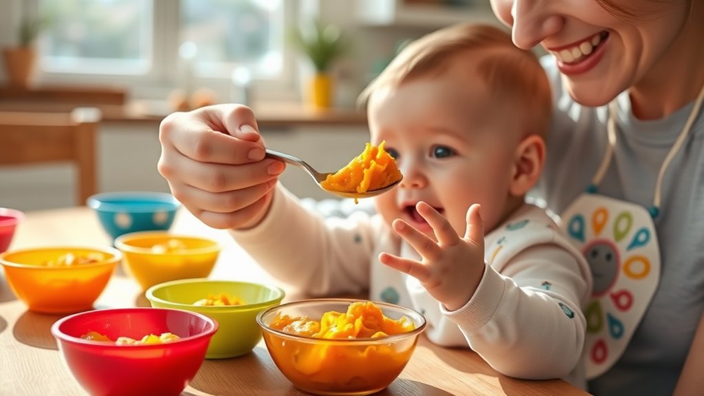 starting solids at six months