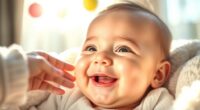 stimulate joyful baby reactions