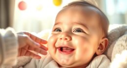 stimulate joyful baby reactions