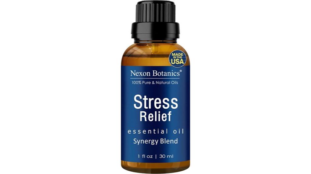 stress relief essential oil