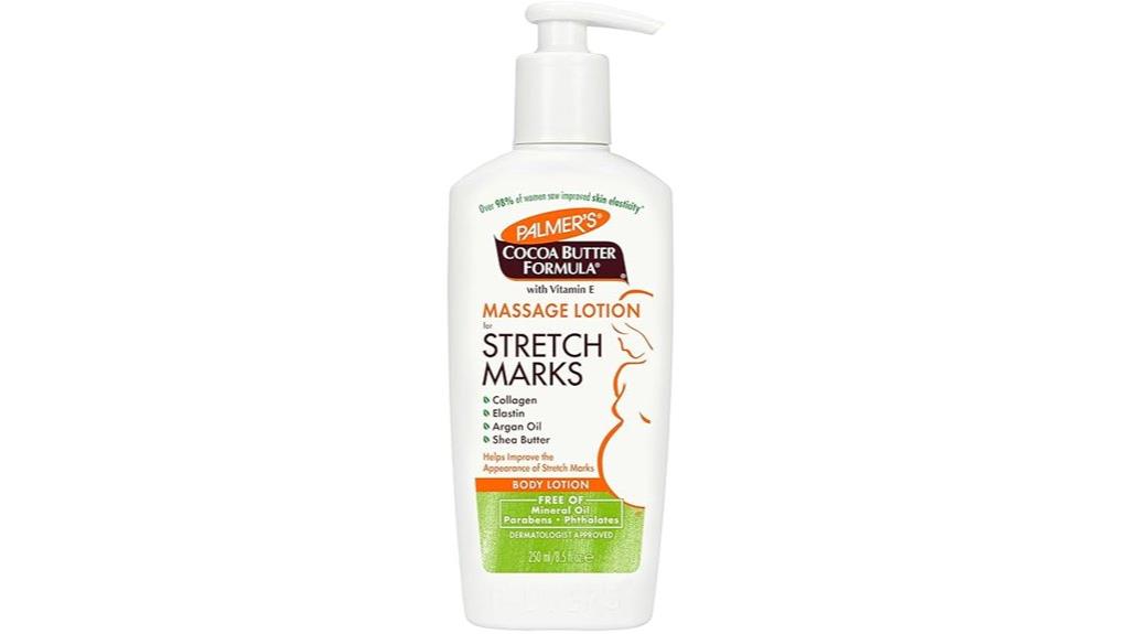 stretch mark massage lotion