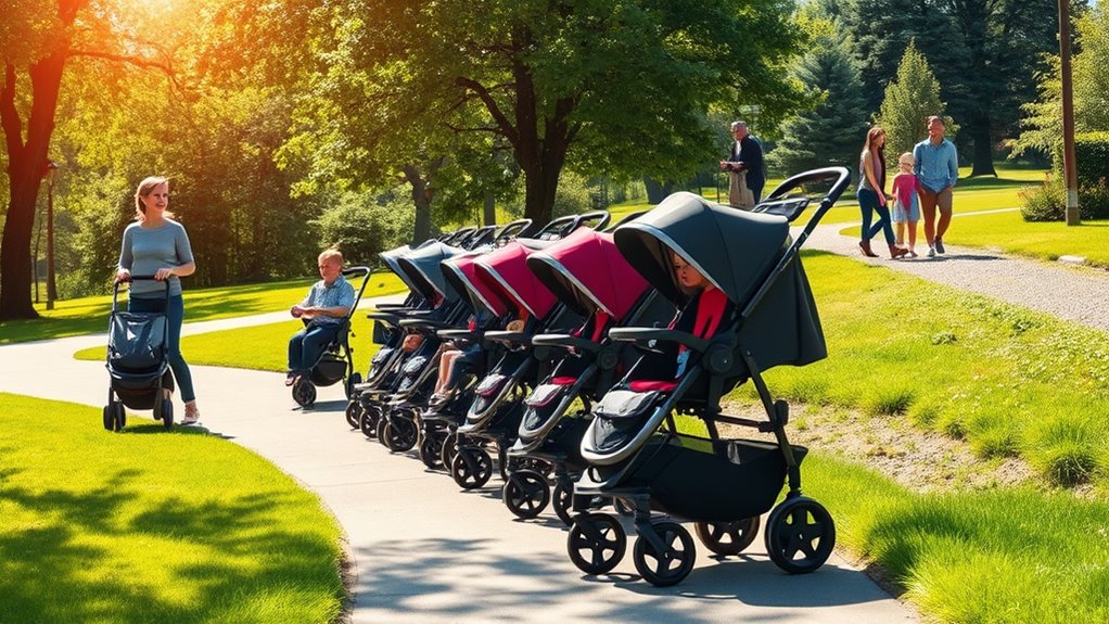 stroller selection for outings