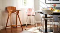 stylish and functional high chairs