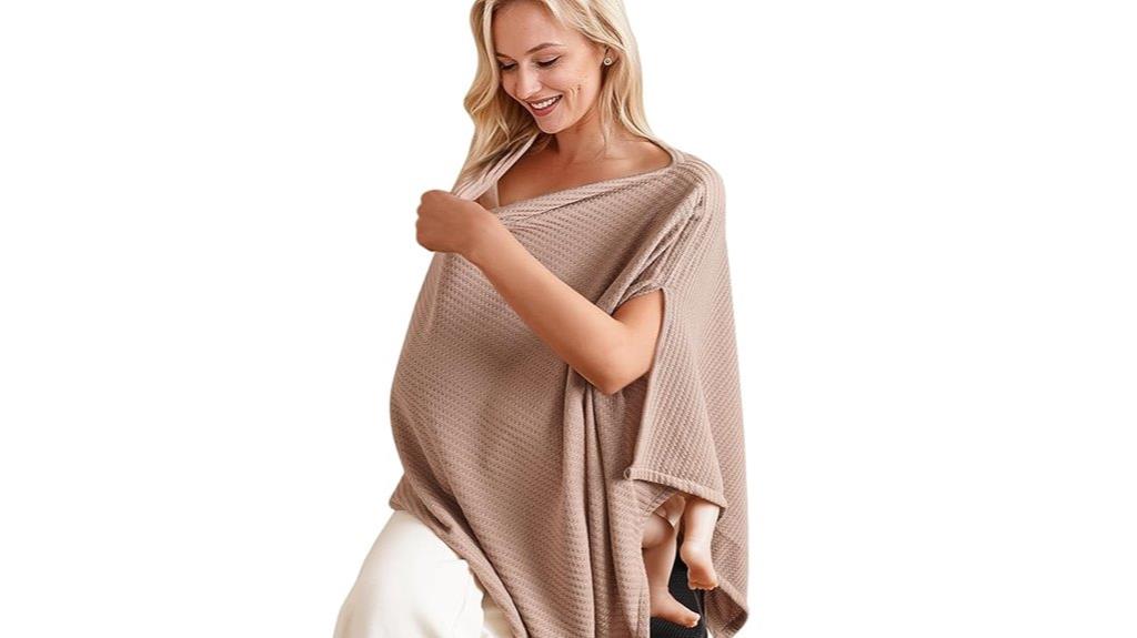 stylish breastfeeding cover solution