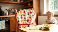 stylish mess free feeding aprons