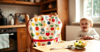 stylish mess free feeding aprons