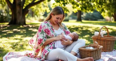 stylish nursing covers options