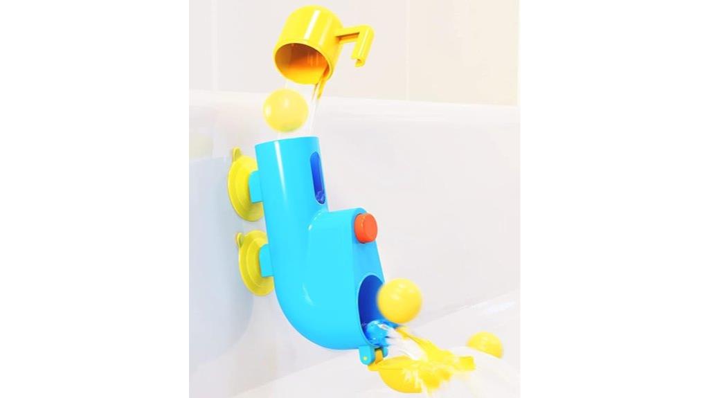 submarine bath toy fun