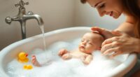 successful baby bathing tips