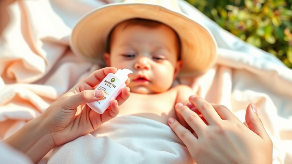 sun safe baby clothing tips