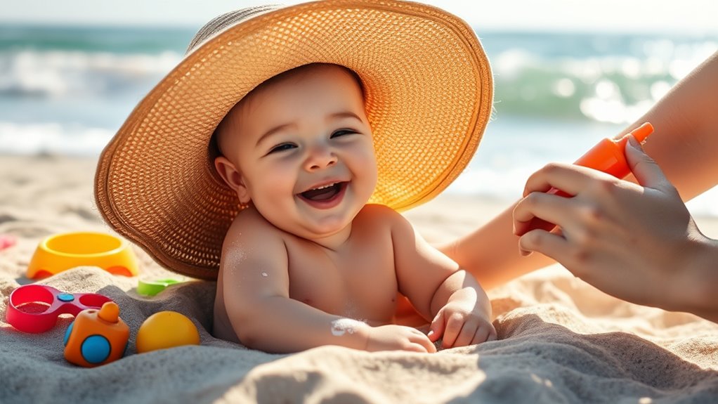 sun safety for babies