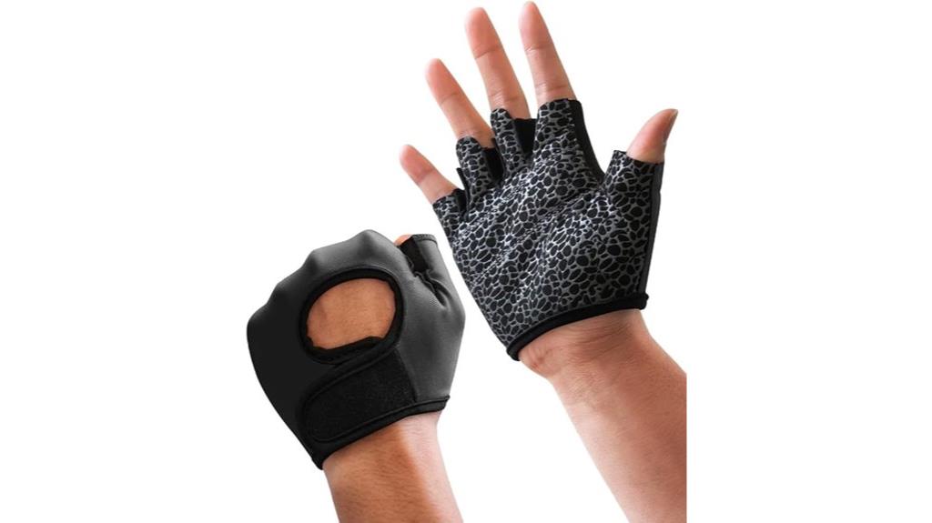 sunnex weightlifting fingerless gloves