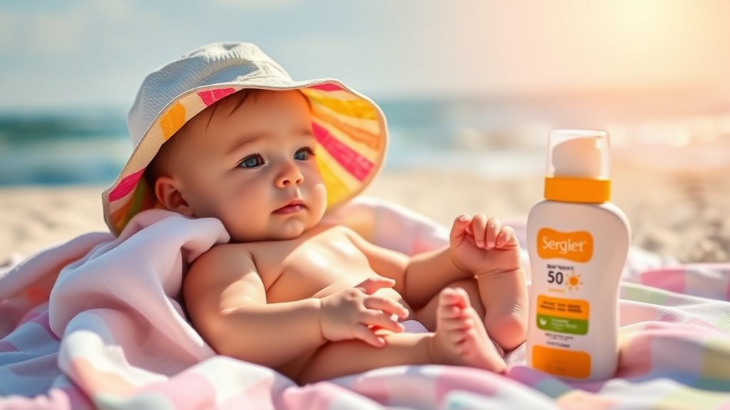 sunscreen safety for infants