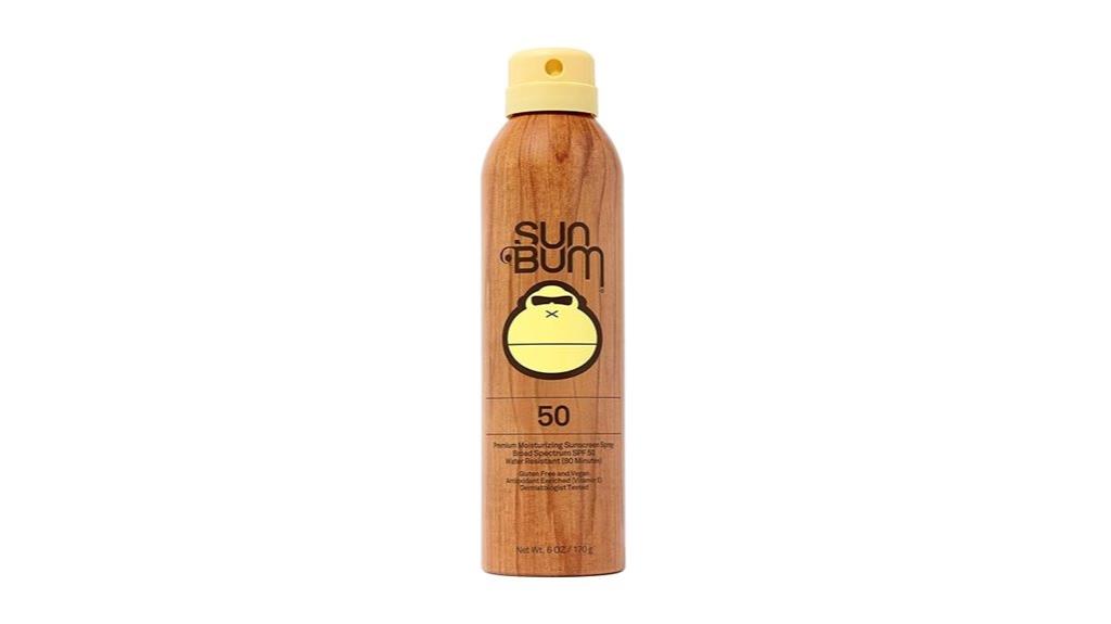 sunscreen spray spf 50