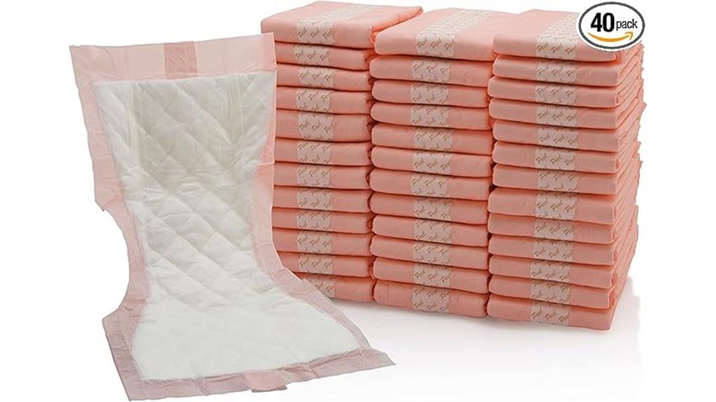 super absorbent hospital pad liners