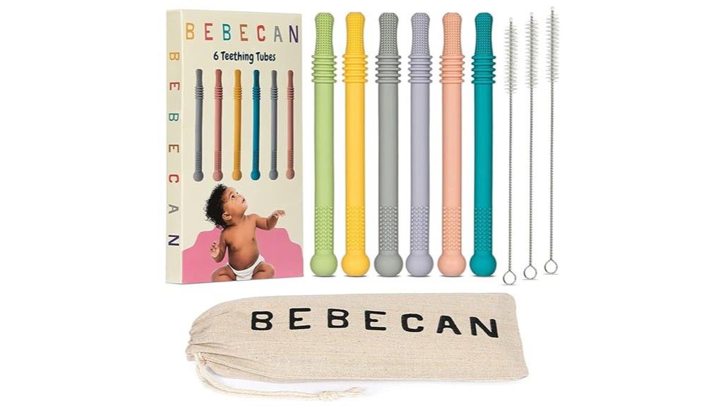 super soft silicone teethers