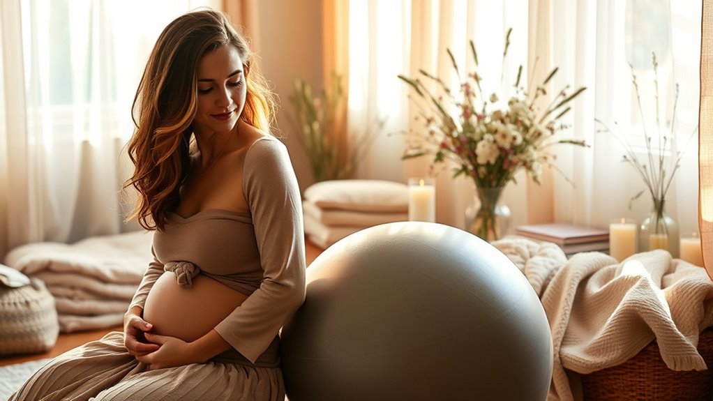 support during childbirth process