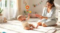 support infant developmental progression