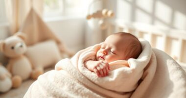 swaddling soothes newborns quickly