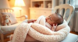 swaddling technique for infants