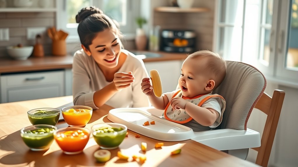 table food for infants