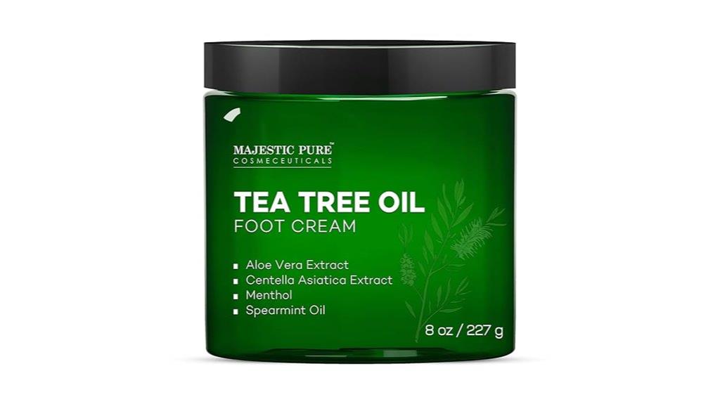 tea tree oil cream
