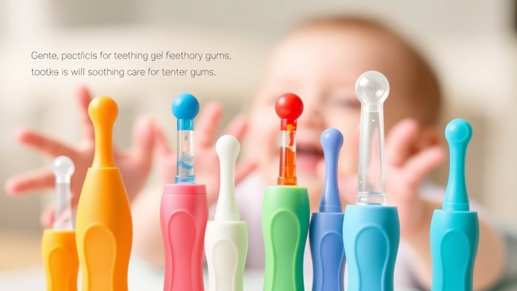 teething gel applicator selection factors