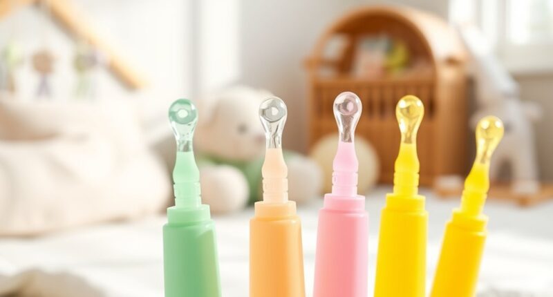 teething gel applicators for babies