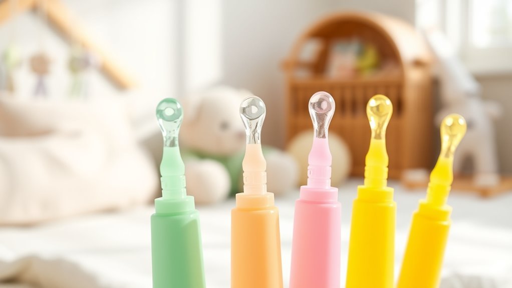 teething gel applicators for babies