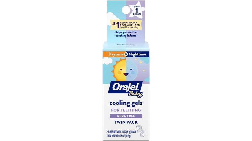 teething gels for babies